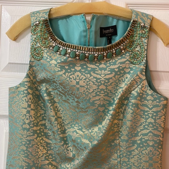 Laundry Baby Blue Mini Dress - Picture 4 of 5